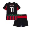 Maillot de Foot AC Milan Christian Pulisic 11 Domicile 2025-26 - Enfant Maillot de Foot AC Milan Christian Pulisic 11 Domicile 2025-26 - Enfant